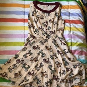 Banned Apparel Bicycle Dress